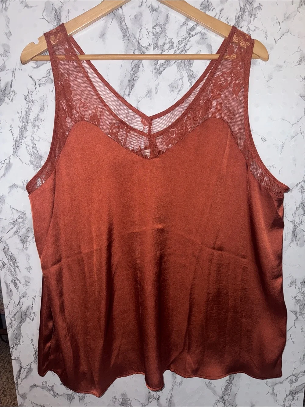 Maurices Tank Top Burnt Orange Size 1X - Picture 1 of 6